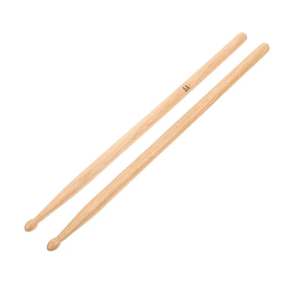 

5a Drum Stick Percussion Tool Wooden Oak Instrument Performance Practical Music Drumstick Universal Stage Accessories
