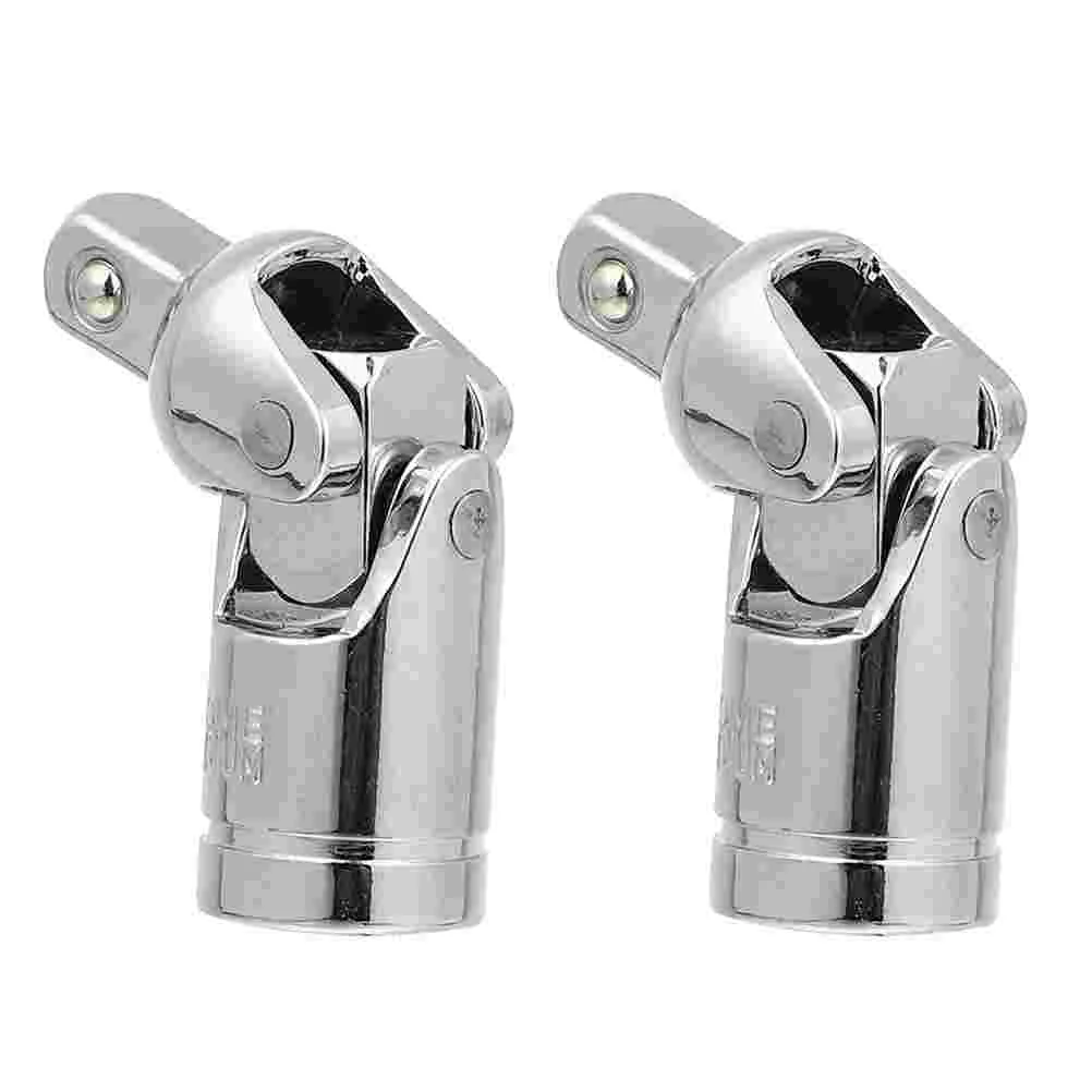 

Socket Joint Set Adapter Wrench 2 Swivel Auto 8 Universal Impact Steering Parts Tools 4 Repair Mechanics Steel Ratchet Rotary U