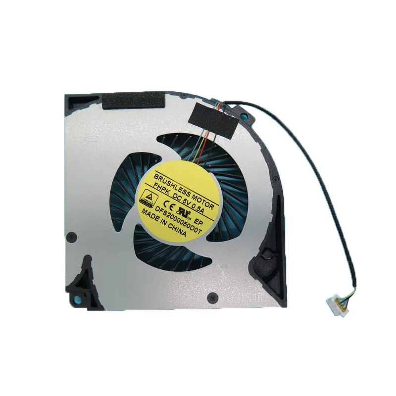 Вентилятор для ноутбука FGCF FHPK графический процессор Gigabyte DFS2000050D0T-FHPK бесщеточный