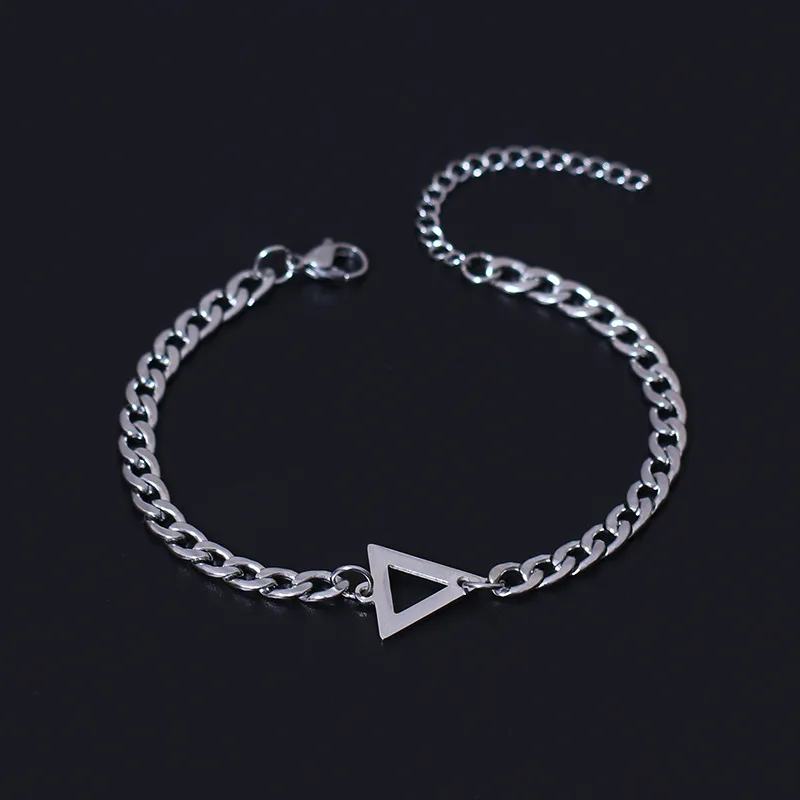 

Жесткие браслеты браслет мужской бижутерия цепочка мужская подарок мужчине браслеты на руку мужсой Мужской браслет из титановой стали в ст...