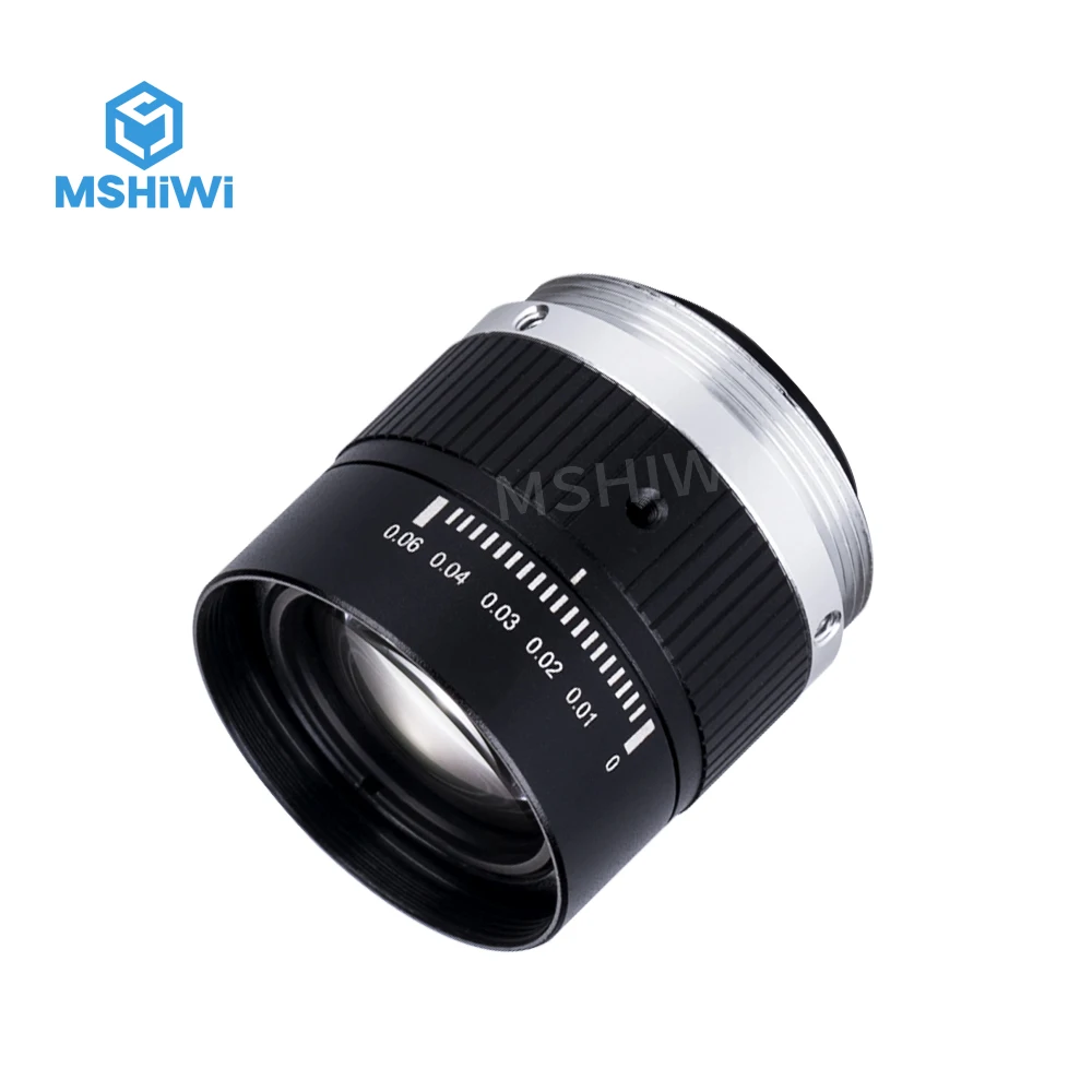 5MP Manual Iris Lens 4mm 6mm 8mm 12mm 16mm 25mm 35mm 50mm 75mmFixed Focal F2.0 1/1.8Inch C Mount Lightweight Machine Vision - купить по