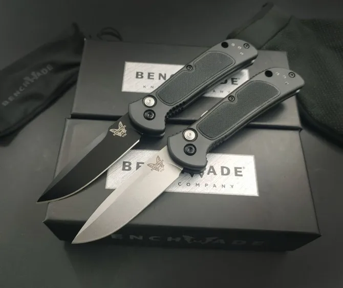 

Mini Benchmade 9750 Pocket Folding Knife S30V Blade Outdoor Wilderness Survival Camping Military Knives Portable EDC Tool
