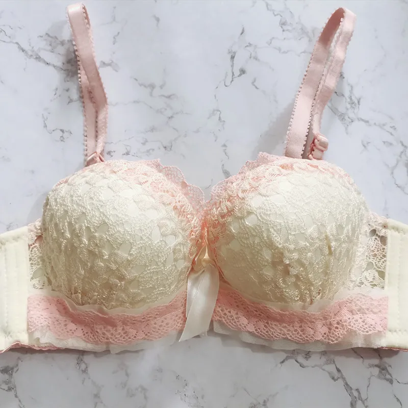 Бюстгальтер женский бесшовный с пуш-ап чашка 1/2 | Женская одежда