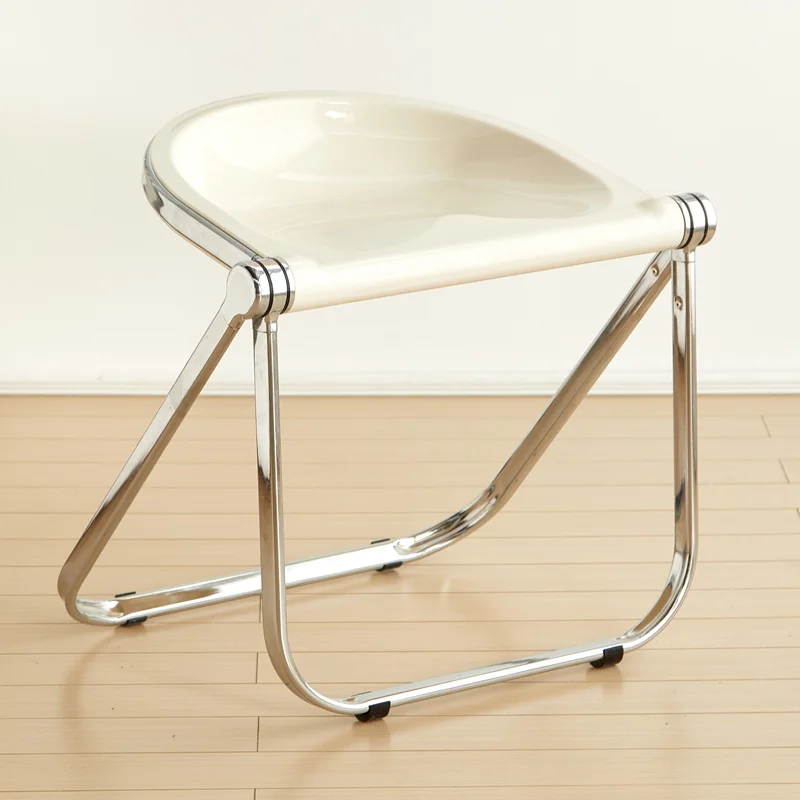 

Kitchen Nordic Dining Chairs Folding Portable Office Designer Dining Chairs Cafe Camping Eetstoelen Modern Furniture YY50DC