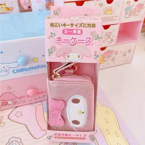 Фигурки MINISO Hello Kitty My Melody Kuromi Cinnamoroll