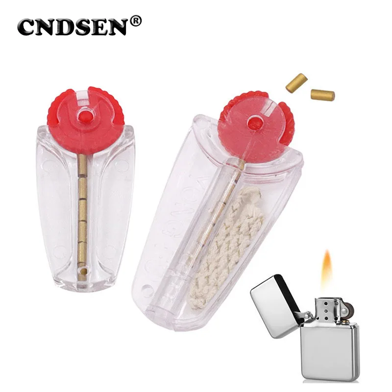

Flint And Cotton Core Set Kerosene Lighter General Accessories Grinding Wheel Lighter Flint Accessories