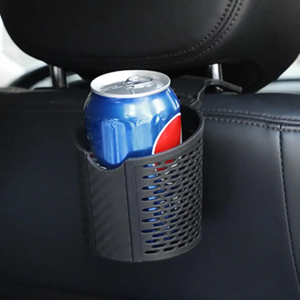 

Car Cup Holder Headrest Seat Back Mount Organizer Multifunctional Vehicle Cup Drink Storage Box Auto Phone Holder