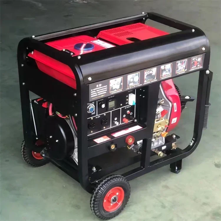 Бесшумный дизельный генератор Banrong Kva 10-летний 4-тактный электрический запуск 8