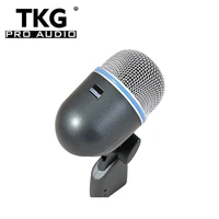 tkg wired top quality brand beta52a beta 52a percussion instrument dynamic drum kit drum microphone professional