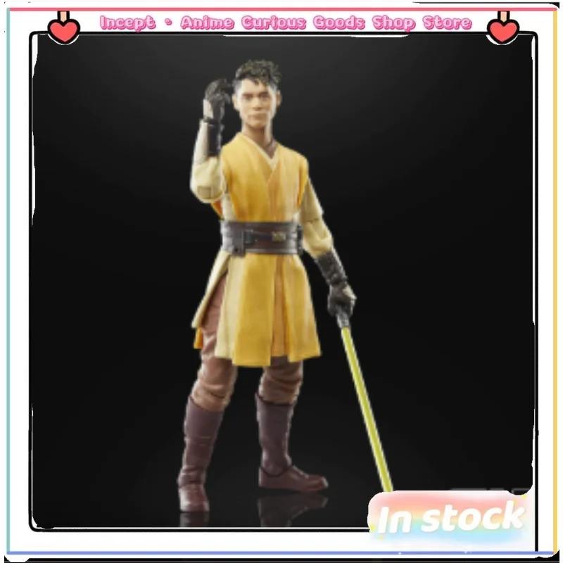 Фото В наличии: Коллекционная фигурка Hasbro Star Wars 6-дюймового рыцаря-джедая Джорда Фонды, набор Deluxe 26951, подарок на день рождения №4