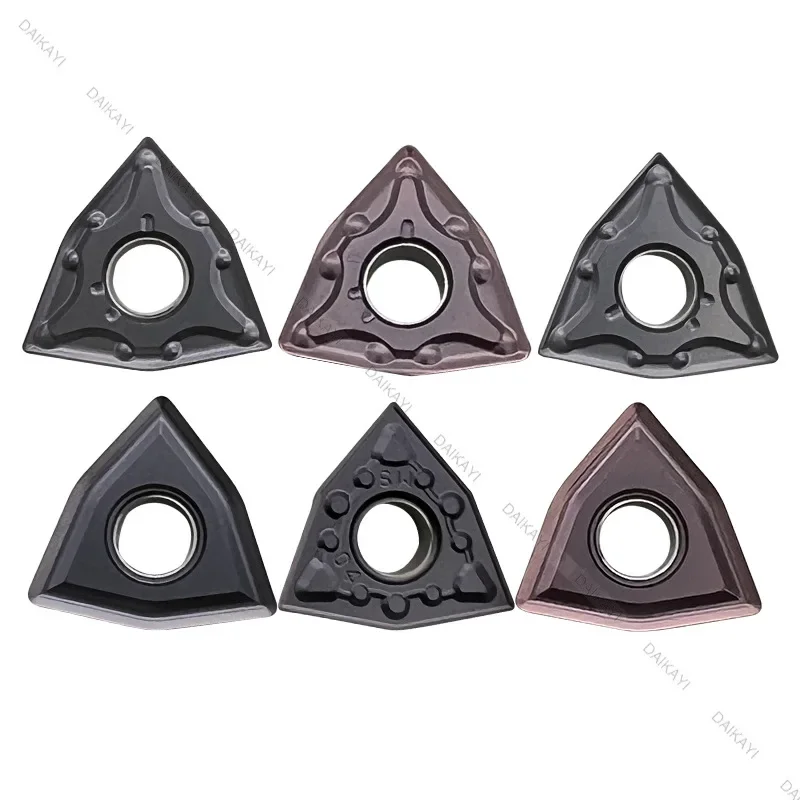 Твердосплавные режущие пластины для станка с ЧПУ сплав 080404 080412