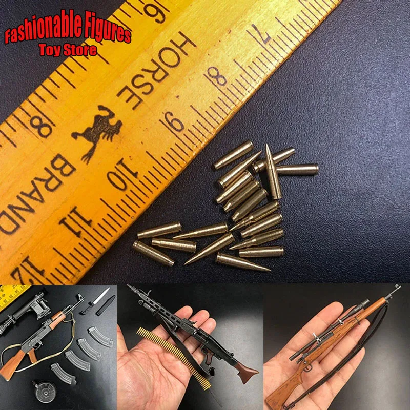 1/6 АК AKM пуля металлический корпус Снайпер джунгли боевой войск солдат аксессуары неогненный военный поле боя сцена орнамент