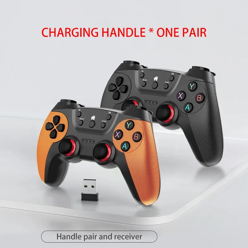 Фото X2 Ultra Game Stick Беспроводной контроллер 4K 3D HD Ретро игровая консоль ТВ игра 256G Ретро игры Рождественские подарки для детей №3