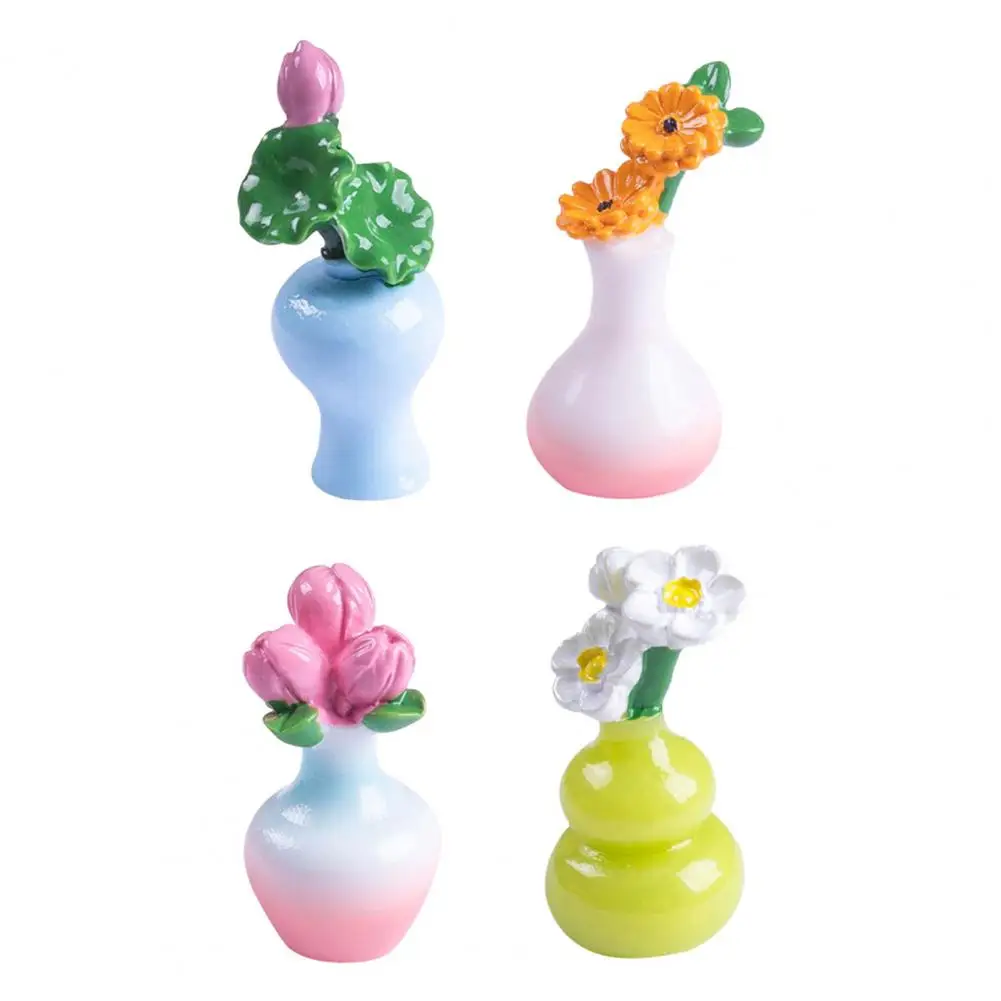 

Мини-букет из пластика