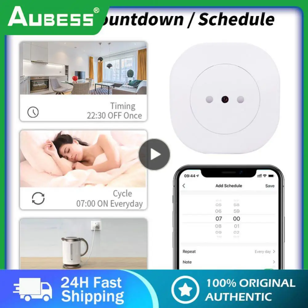 

Italian Plug Voice Control Tuya 16a 10a Socket Remote Control Timing Smart Socket Socket For Alexa Or Google Home Wifi