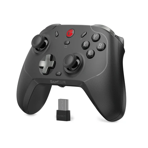 Беспроводной контроллер GameSir T4 Cyclone Pro, Bluetooth геймпад с эффектом зала для телефонов Nintendo Switch, iPhone, Android