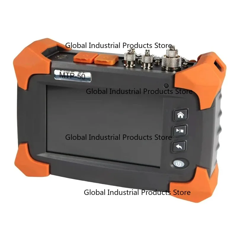 Фото Оптический рефлектометр ShinewayTech MTP-50-S20A-R 1310/1550нм 24/22дБ с измерителем оптической мощности, визуальным дефектоскопом, сенсорным экраном и тестером RJ45 №2