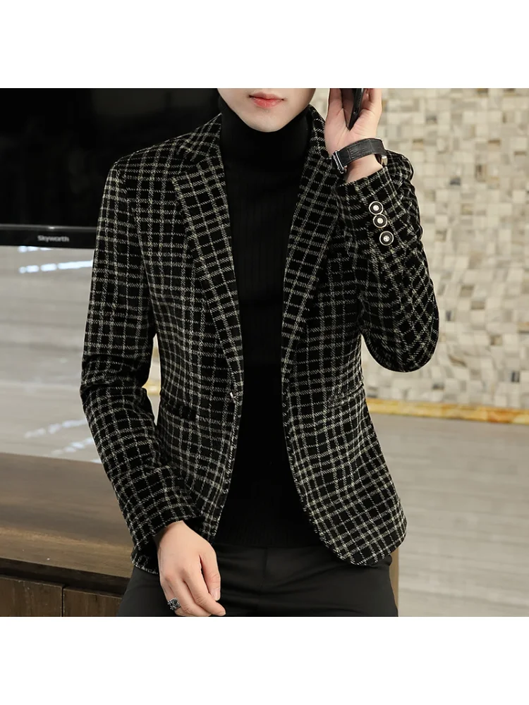 exposición Reflexión Catástrofe blazer de algodon hombre – Compra blazer de algodon hombre con envío gratis  en AliExpress version