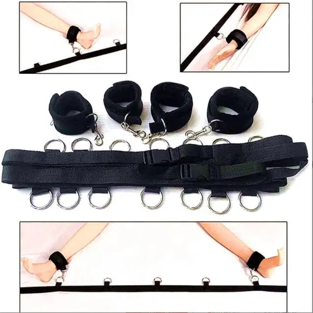 Сексуальные товары для взрослых SM ремни сна подвязка и обвязка интимные изделия