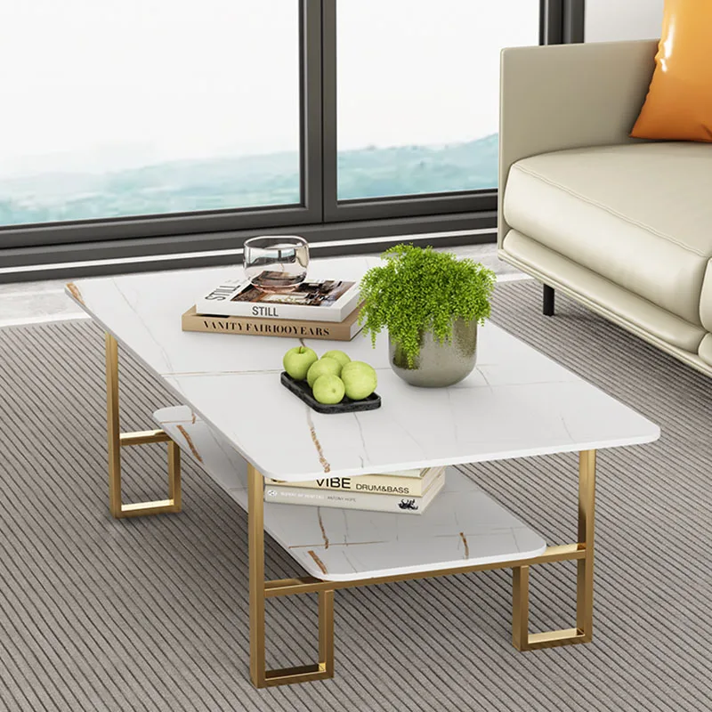 

Modern Living Room Table Luxury Floor Neat Portable Designer Coffee Table Auxiliary Sofas Mesa Posta House Furniture MQ50CJ