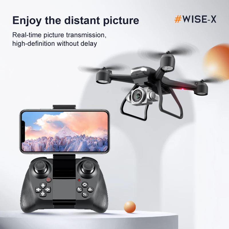 2022 New V14 Drone 6K HD Wide Angle Camera WiFi Fpv Dron Dual Camera Height Keep Quadcopter RC Helicopter Boys Toys Gift enlarge