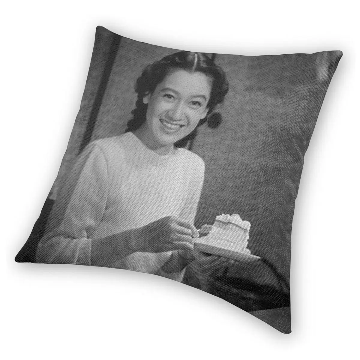 Наволочка Setsuko Hara для раннего лета, полиэстер, лен, бархат, с узором, на молнии, декоративная наволочка, чехол для домашней подушки (art.: 3920d9fc333dd) - 3920d9fc333dd