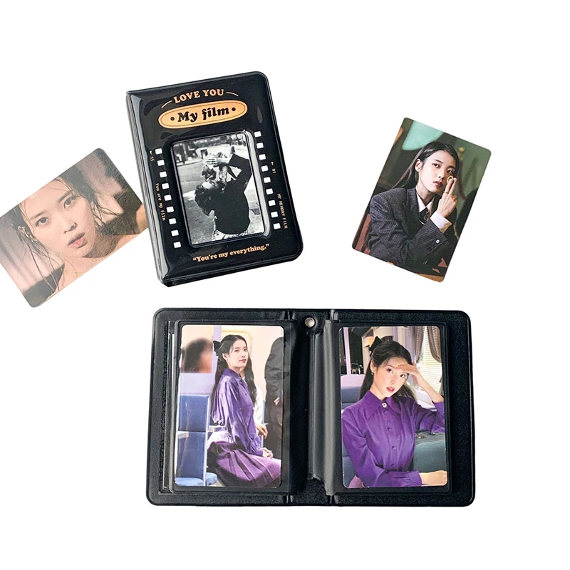 

Новое поступление, ретро Kpop фотокарты, коллекционная книга-идол, фоторукава, дисплей для хранения, книга, школьные канцелярские принадлежно...