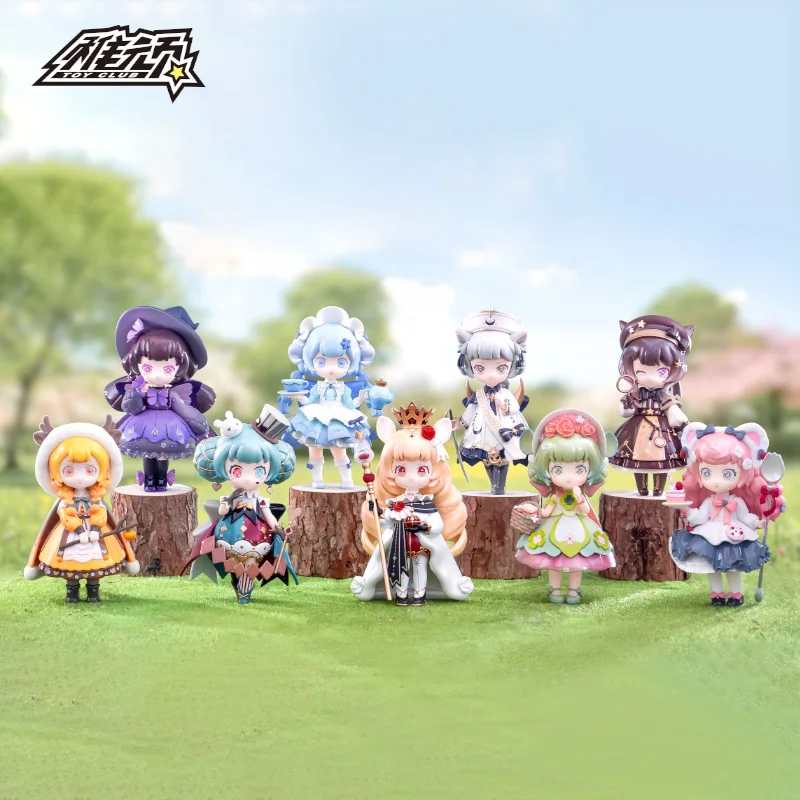 Kokoya Fourth Series, модная игрушка в слепой коробке, кукла Лолита, коллекционные фигурки для девочек, тема лесной легенды, ручная работа, настраиваемая (art.: 3920d1f802255) - 3920d1f802255