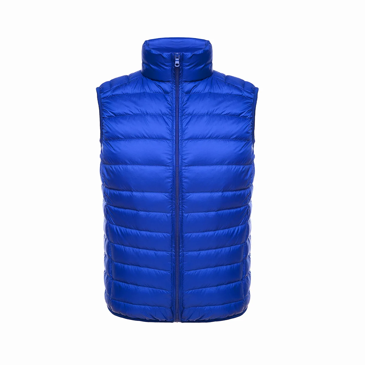 2023 New Light Down Vest Men's Short Winter Men's Collar Fashion Down Undershirt Men's Down Jacket