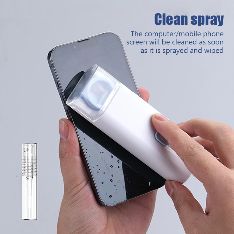 Набор для чистки клавиатуры 7 в 1 щетка наушников гарнитуры телефона