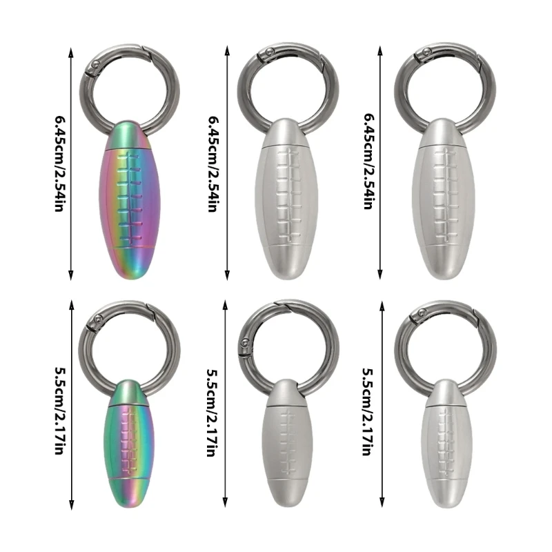 Водонепроницаемая коробка для таблеток брелки из нержавеющей стали карманный