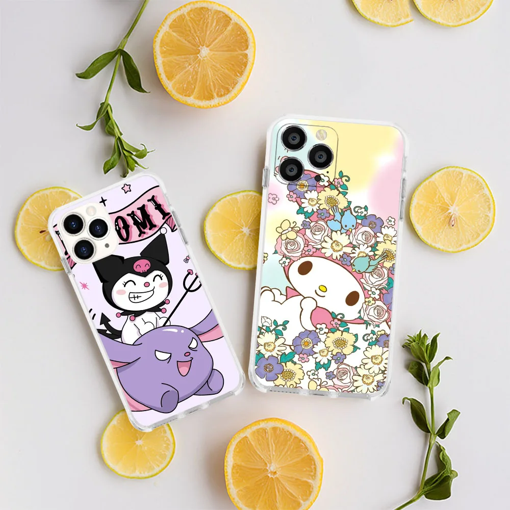 ID-25 sanrio family Soft чехол для Moto E4 E5 G6 GO E6 E6S(E6i) E7 E7i Edge 20 Fusion Lite Plus Play Power Pro