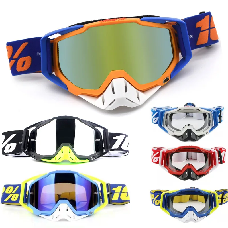 Motorcycle Cross-country Dirt bike Goggles Outdoor Cycling Sports Windproof Ski Glasses Gafas Motocross