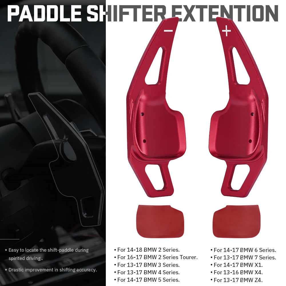 Алюминиевая лопатка переключения передач удлинитель рулевого колеса для BMW 2 3 4 5 6