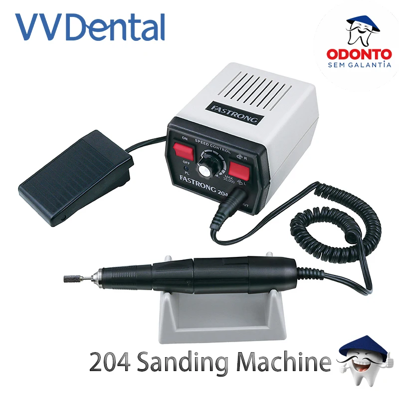 Odonto sem Galantia рекомендует тот же шлифовальный станок VVdental Model 204 для