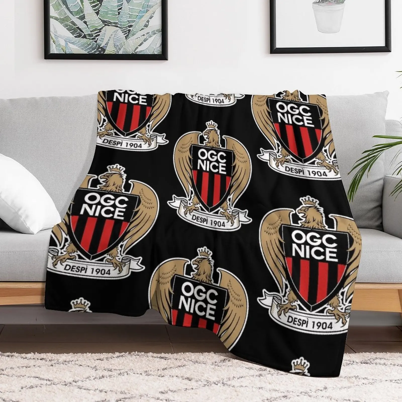 Одеяло OGC Nice одеяло для дивана манга одеяла