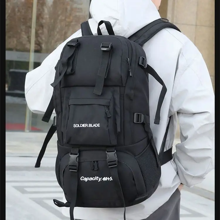 Рюкзак на 45 л для альпинизма водонепроницаемый пеших прогулок улицы мужчин и