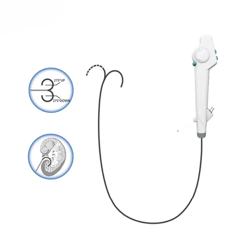 Geyis одноцелевый цифровой гибкий ветеринарный урологический уретероскоп цена