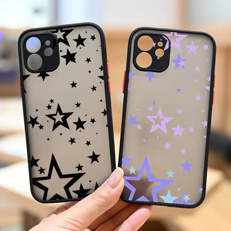 

Fashion Super Star Phone Case IPhone 12 11 13 14 Pro Max X XR XS SE2020 7 8 Plus Hard Shockproof Cover Case