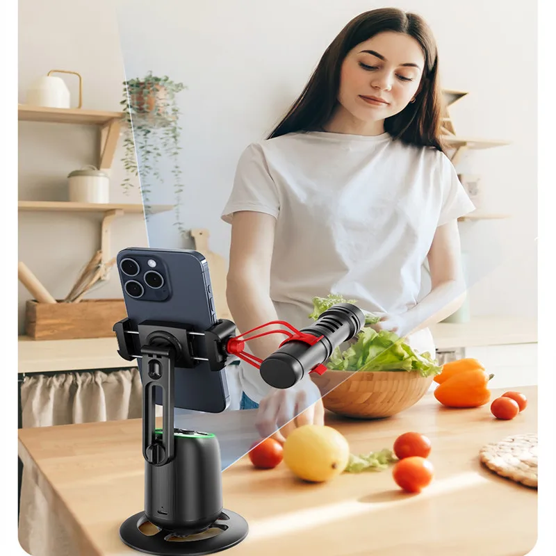 FANGTUOSI Популярное интеллектуальное распознавание лиц 360° ° Палочка для селфи