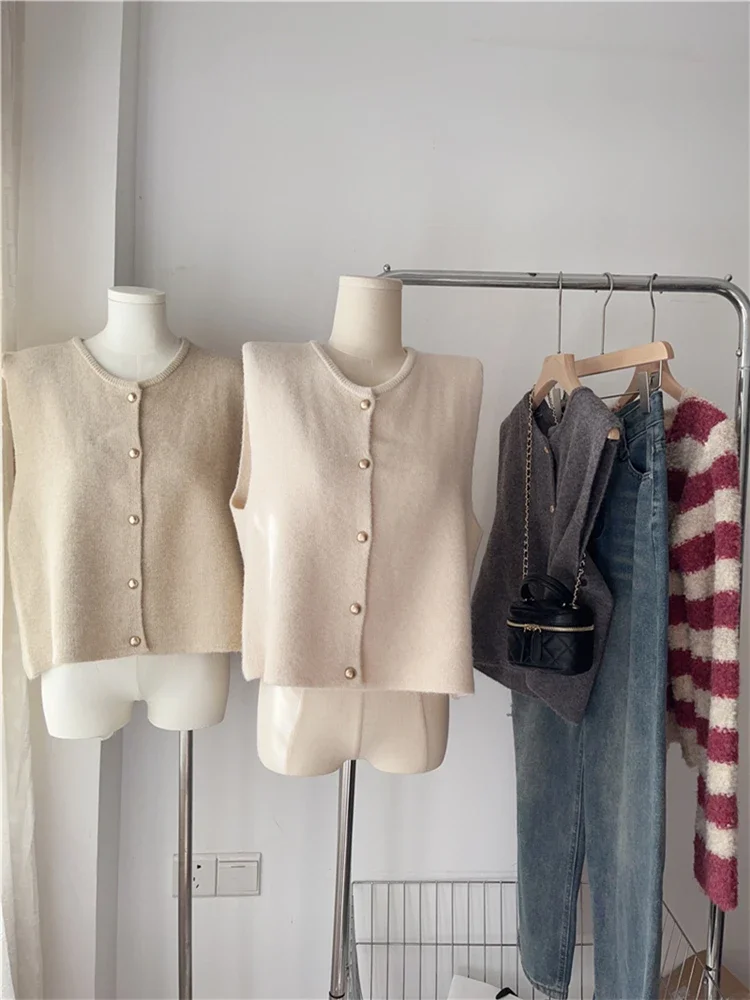 Colorfaith новинка 2024 шикарный элегантный женский жилет в консервативном стиле