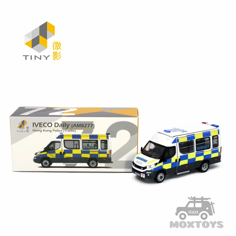 

Крошечный 1:76 IVECO ежедневный транспортный отряд полиции Гонконга (AM8277) литая модель автомобиля