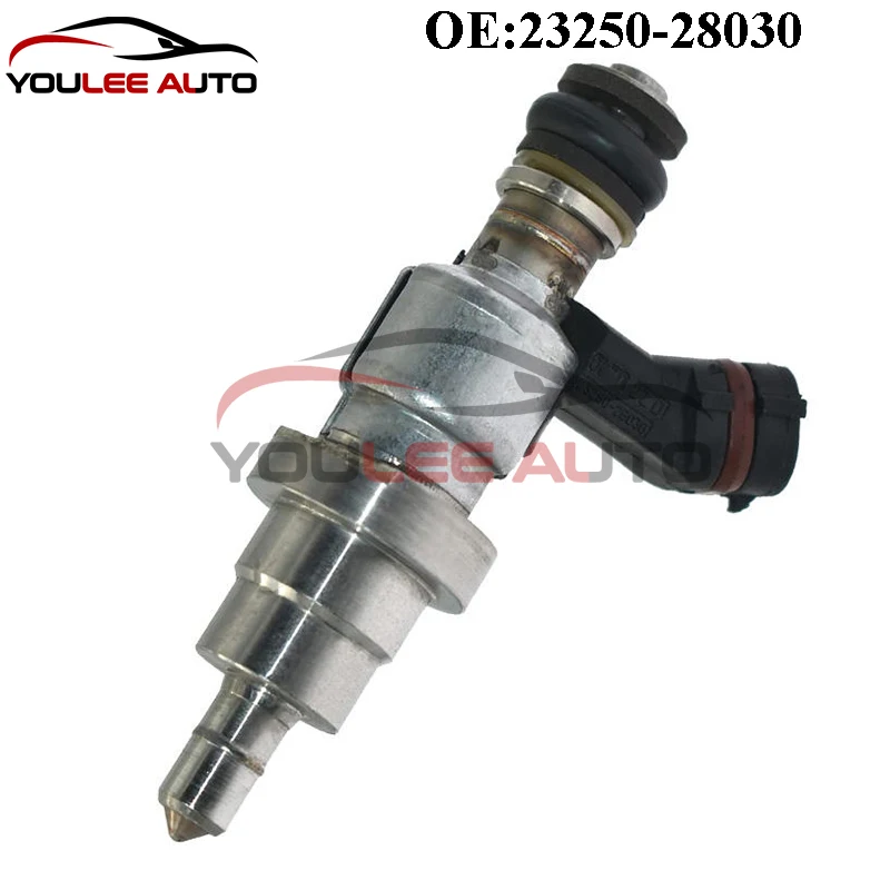 4 шт. новая 23250-28030 23209-28030 топливная форсунка для Toyota Rav4 1AZ-FSE Avensis D4 2 0L двигателя