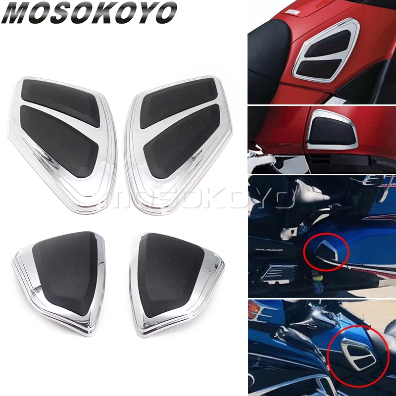 

2012-2017 для Honda Goldwing GL 1800 Gold Wing GL1800 F6B Защитная крышка для мотоциклетного резервуара Fule