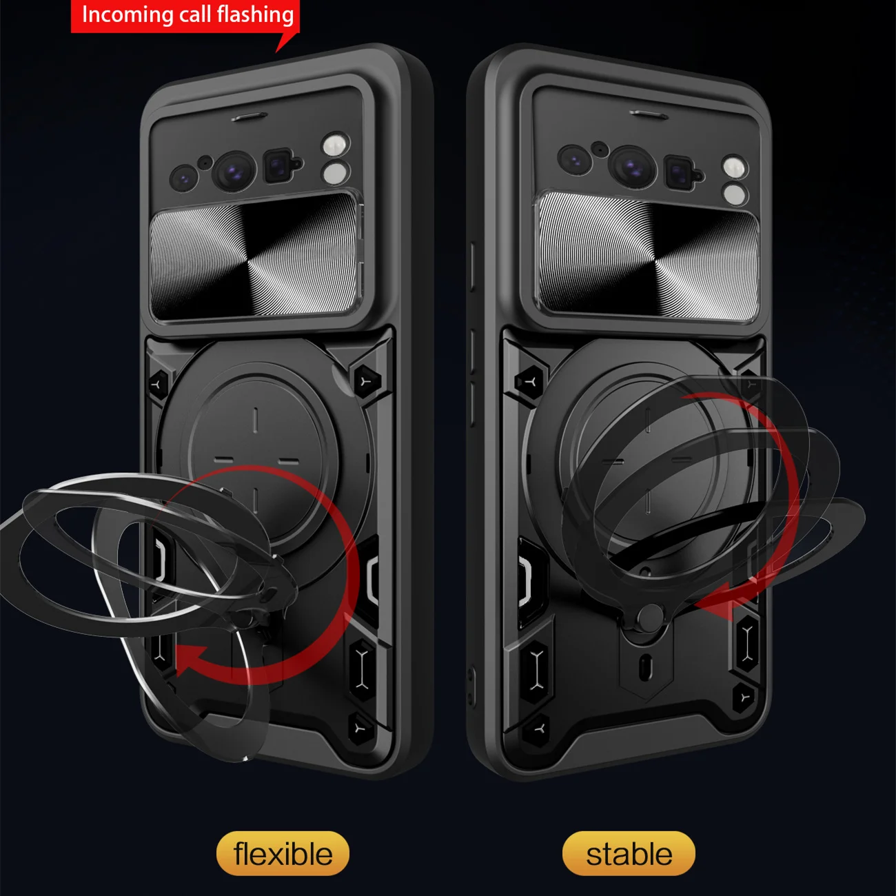 Аксессуары для смартфонов Google Pixel 8 Pro бамперы военного класса магнитная