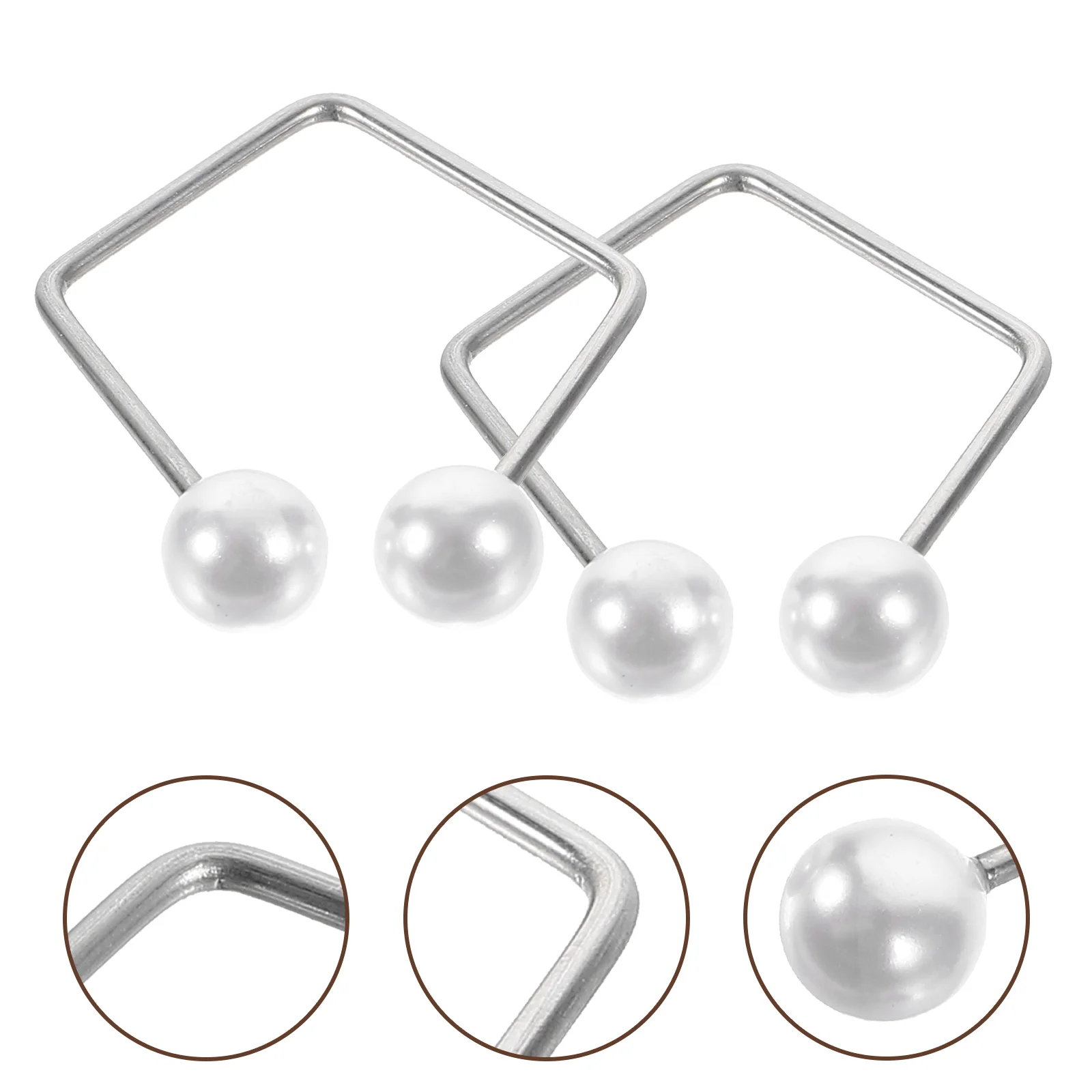 

2 Pcs Face Tools Facial Exerciser Titanium Alloy Muscle Maker Cheeks Shaper
