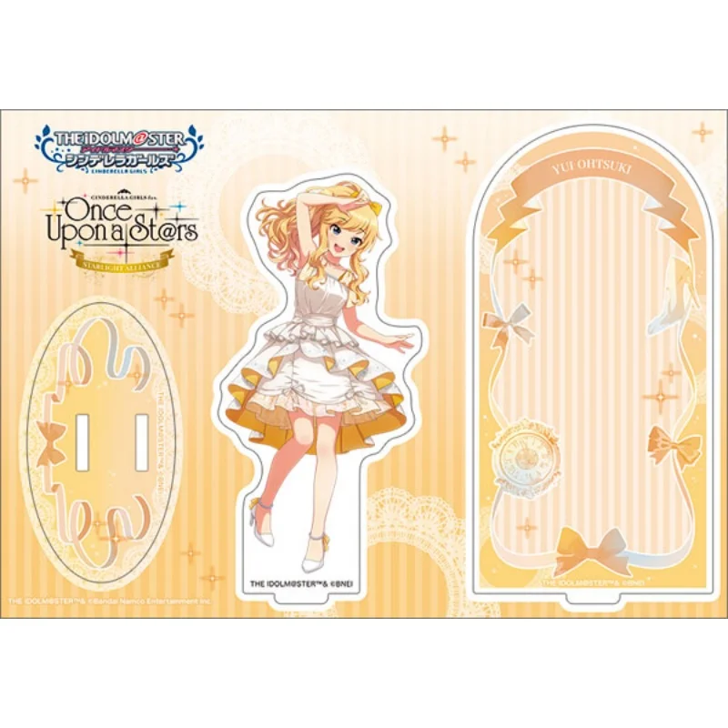 Фото Акриловая фигурка THE iDOLM@STER CINDERELLA GIRLS ANIME, модель-подставка, игрушка для косплея, подарок на день рождения, украшение, брелок №5
