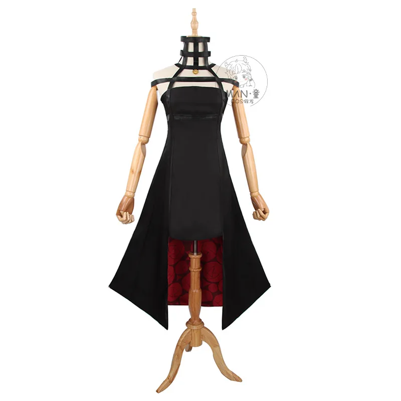 

Spy X Family Yor Forger Cosplay Costume Anime Character Dresses New Arrival Lady Hallowen Part Roleplaying Clothing Wig