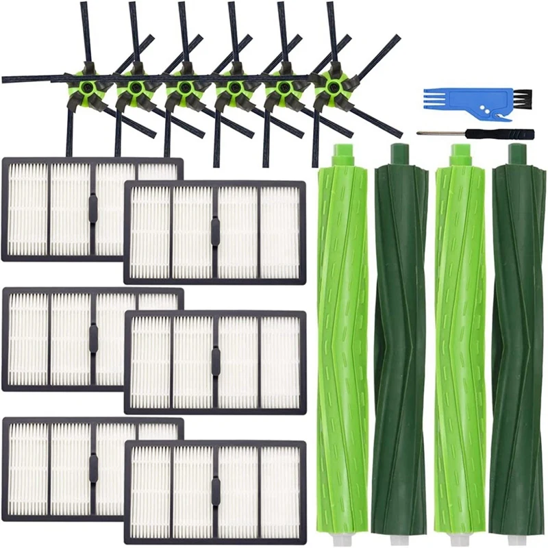 

Replacement Parts Main Brush Side Brush HEPA Filter Compatible For Irobot Roomba S9 Robot Vacuums Cleaner Accessories