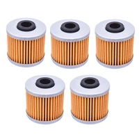 5pcs motorcycle oil filter for kymco scooter 200i 300i 350i downtown 125i 200 i 300 i people